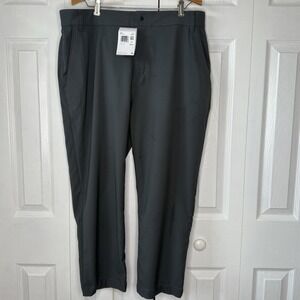 $80 New Nike Dri-Fit Victory Golf‎ Pants Navy Gray Mens 36x30 READ! DN2397-451